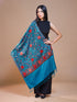 Women's Aari Embroidered Wool Stole