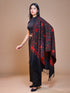 Women's Aari Embroidered Wool Stole