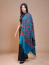 Women's Aari Embroidered Wool Stole