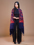 Women's Aari Embroidered Wool Stole