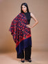 Women's Aari Embroidered Wool Stole