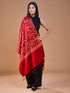 Women's Aari Embroidered Wool Stole