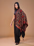 Women's Aari Embroidered Wool Stole