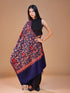 Women's Aari Embroidered Wool Stole