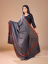 Women's Aari Hand Embroidery Wool Shawl