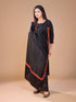 Women's Aari Hand Embroidery Wool Shawl