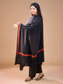 Women's Aari Hand Embroidery Wool Shawl