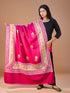 Women's Jamawar Aari Embroidery Wool Shawl