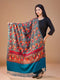 Women's Aari Wool Shawl