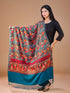 Women's Aari Wool Shawl