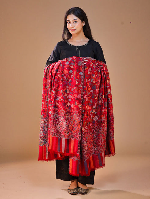Women's Kani Wool Shawl