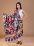 Women's Printed Floral Wool Shawl