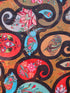 Women's Printed Floral Wool Shawl