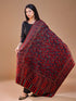 Women's Paisley Jamawar Acrylic Wool Shawl