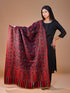 Women's Paisley Jamawar Acrylic Wool Shawl