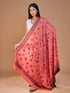 Women's Kani Floral Wool Shawl