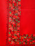 Women's Aari Embroidery Wool Shawl