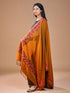 Women's Aari Embroidery Wool Shawl