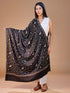 Women's Aari Hand Embroidered Wool Shawl