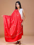 Women's Aari Hand Embroidered Wool Shawl