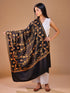 Women's Aari Hand Embroidered Wool Shawl