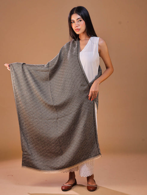 WOMEN'S Pure Wool SOFT FEEL WARM WOOLLEN STOLE