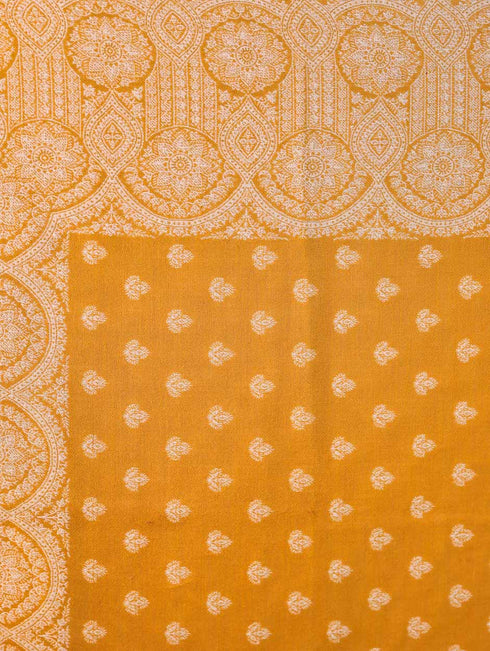 Women's Jamawar Wool Shawl