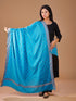 Women's Aari Embroidery Wool Shawl