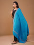 Women's Aari Embroidery Wool Shawl