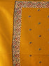 Women's Pure Wool Faux Pashmina Hand Embroidery Shawl