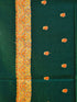 Women's Pure Wool Faux Pashmina Hand Embroidery Shawl