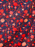 Women's Embroidered Wool Stole