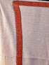 Women's Aari Hand Embroidery Wool Shawl