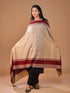 Women's Jamawar Aari Embroidery Wool Shawl