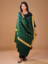 Women's Pure Wool Faux Pashmina Hand Embroidery Shawl