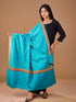 Women's Pure Wool Faux Pashmina Hand Embroidery Shawl