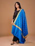 Women's Pure Wool Faux Pashmina Hand Embroidery Shawl