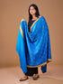 Women's Pure Wool Faux Pashmina Hand Embroidery Shawl