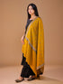 Women's Pure Wool Faux Pashmina Hand Embroidery Shawl