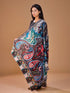 Women's Printed Floral Wool Shawl