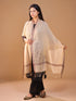 Women's Sequence Design Wool Stole