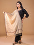 Women's Sequence Design Wool Stole