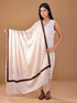 Women's Aari Hand Embroidery Wool Shawl