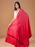 Women's Aari Hand Embroidery Wool Shawl