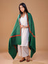 Women's Aari Hand Embroidery Wool Shawl