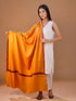 Women's Aari Hand Embroidery Wool Shawl