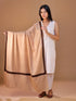 Women's Aari Hand Embroidery Wool Shawl