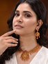 Gold Plated Lakshmiji Filigree Antique Temple Necklace Jewellery Set
