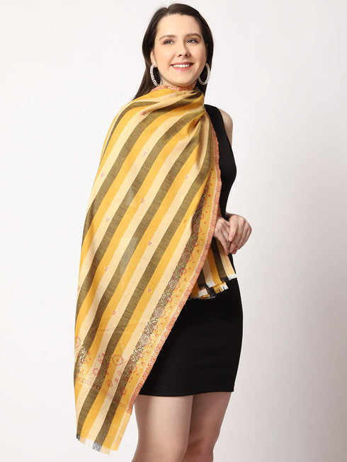 Women's Kani Wool Stole