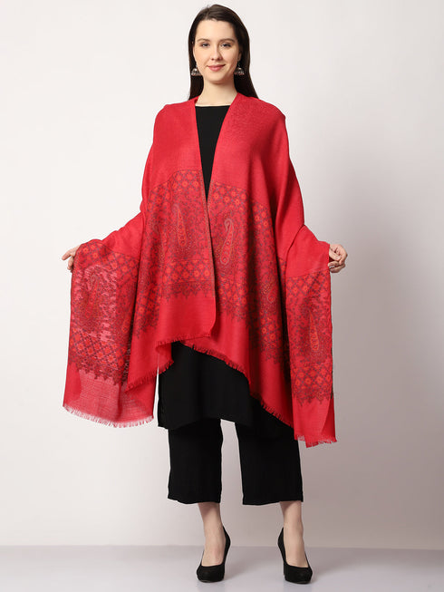Women's Kani Wool Shawl